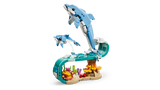 31385 LEGO® Creator 3-in-1 Sea Animals: Beautiful Dolphins