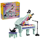 31392 LEGO® Creator 3-in-1 Music Decor Piano with Cat