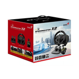 Genius SpeedMaster X2 Racing Wheel for PS and Xbox