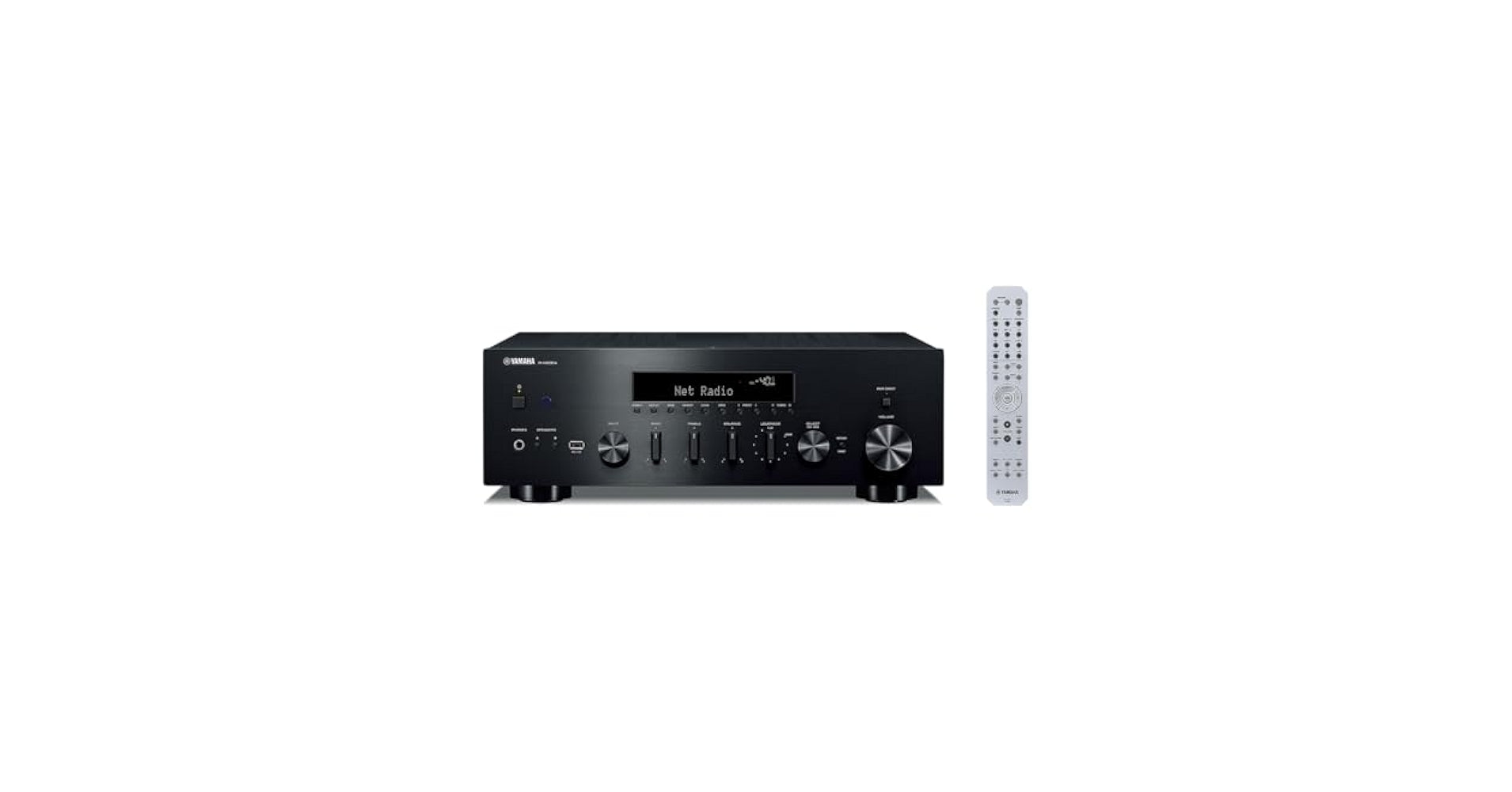Yamaha R-N600A 2.1CH Network AV Receiver (Black)
