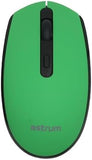 Astrum MW220 4B 2.4Ghz Wireless Mouse – Green