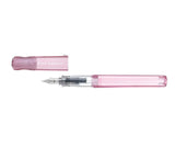 Pilot Kakuno Fountain Pen Family Series Medium - Transparent Pink