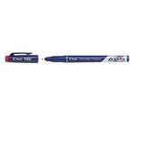 Pilot Frixion Fineliner Erasable Pen - Red Ink