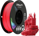 Creality 3D PLA Filament 1Kg - Fluorescent Red 3301140001