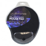 Volkano Comfort Series Gel Wristguard Mousepad Black VK-20009-BK