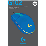 Logitech G102 LIGHTSYNC Wired Gaming Mouse - Blue