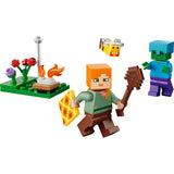 30732 LEGO® Minecraft® Alex's Campfire Conflict Recruitment Bag