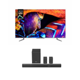 Hisense 75U9G UHD TV - 75" + Hisense AX5100G Soundbar