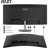 MSI PRO MP341CQ 34″ VA Ultrawide Curved Pro Monitor