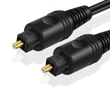 Digital Audio Optical Fibre Toslink Cable - 3m