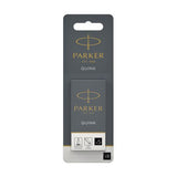 Parker Quink Black Fountain Refills (5 Pack)