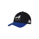 Alpine F1 Fan Cap Black Adult Baseball Cap