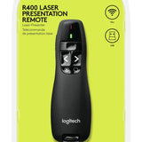 Logitech R400 Wireless Presenter