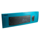 Rapoo X1800Pro Wireless Keyboard and Mouse Combo Black