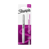 Sharpie Metallic Permanent Marker Silver 1 Pack