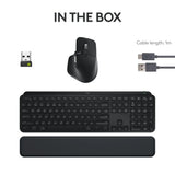 Logitech MX Keys S Combo MX Master 3S MX Keys S Keyboard and Mouse Combo