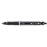 Pilot Acroball Medium Nib Ballpoint Pen - 1.0mm Black