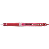 Pilot Acroball Medium Nib Ballpoint Pen - 1.0mm Red