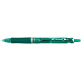 Pilot Acroball Medium Nib Ballpoint Pen - 1.0mm Green