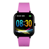 Volkano Chroma Series Smartwatch with Flamingo Pink Strap