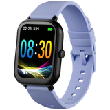 Volkano Chroma Series Smartwatch with Ultramarine Strap