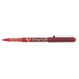 Pilot V Ball Liquid Ink Rollerball Pen 0.5mm - Red