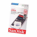 Sandisk 32GB Ultra MicroSDHC  (100mb/S)