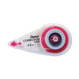 Pentel Correction Tape 4.2mm x 7m - PNXZTP104B-W