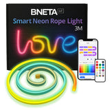 BNETA IoT Smart Neon Rope Light 3M