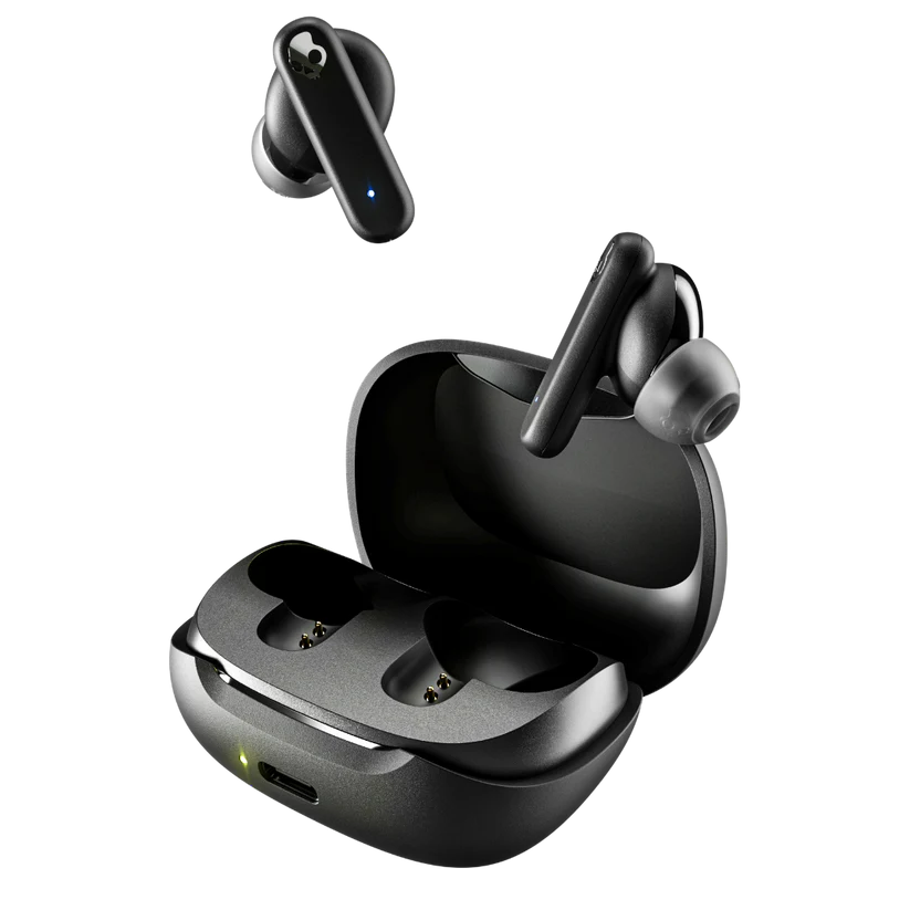 SkullCandy Rail® ANC True Wireless Earbuds - True Black - S2IPW