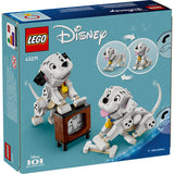 43271 LEGO® Disney™ Lucky & Penny 101 Dalmatians Puppies