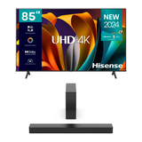 Hisense 85A6N LED TV - 85" + Hisense HS2100 Soundbar