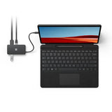Surface USB-C Travel Hub - 1E4-00002 - Black