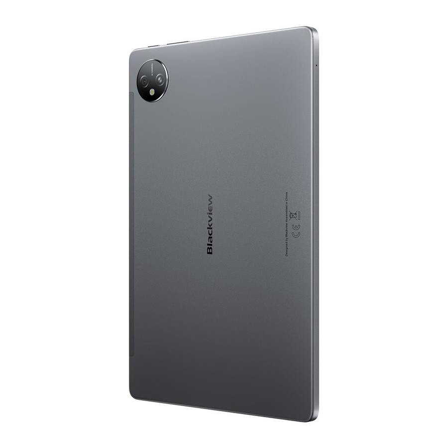 Blackview Tab16 タブレット本体 グレー Blackview Tab 16 Grey 11.0 Inch Tablet | 8GB RAM | 256GB - PC WORX