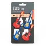 Kikkerland Rockin Bag Clips