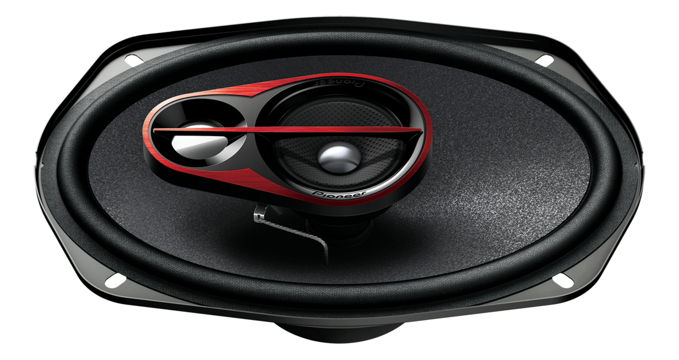 Pioneer TS-R6951S 6″ x 9″ 400Watt 3-Way Coaxial Speakers – New World Pioneer TS-R6951S 6″ x 9″ 400Watt 3-Way Coaxial Speakers – New World