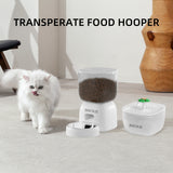 BNETA Automatic Pet Feeder / Water Fountain F14-L Combo