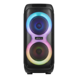 Volkano Motion Dual 10″ Party Speaker – Black