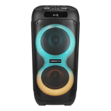 Volkano Motion Dual 10″ Party Speaker – Black