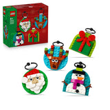 40744 LEGO® Iconic Christmas Ornament Selection