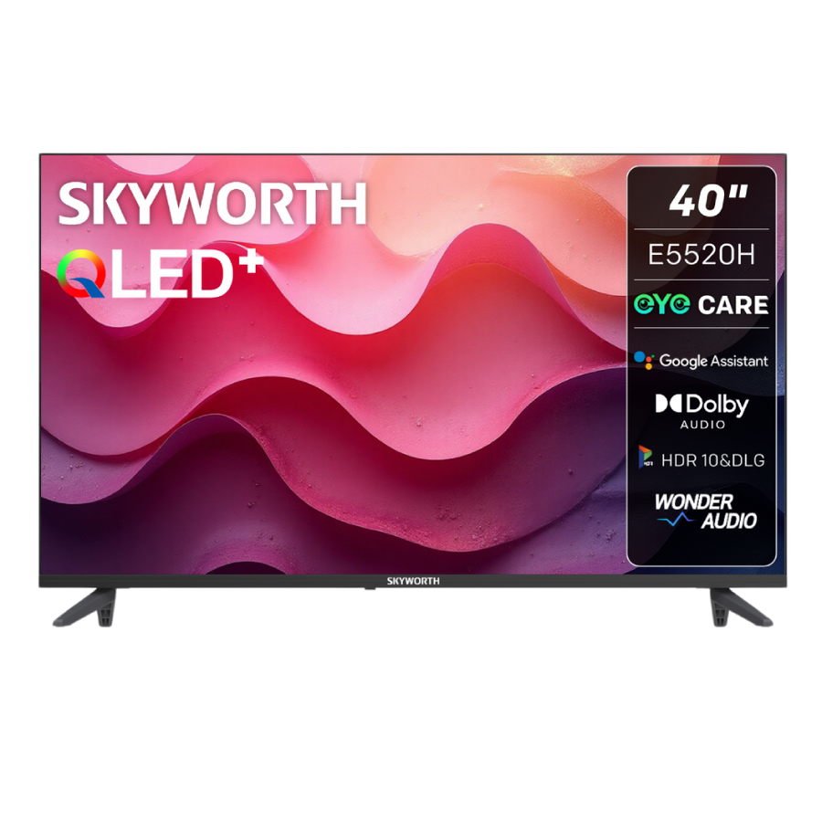Skyworth 32E5400H HD Google LED TV - 32