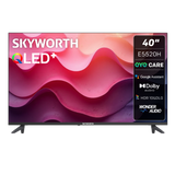 Skyworth 40E5520H 2K QLED Google Smart TV - 40"