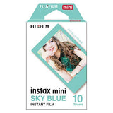 Fujifilm Instax Mini Sky Blue Instant Film 10pack