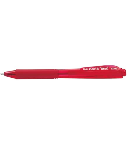 Pentel BX417-A Feel-It Retractable Pen 0.7 - Black – New World