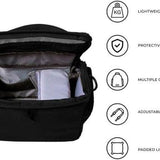 Voyager CB30B Compact Bridge/Medium to Large DSLR Camera Bag