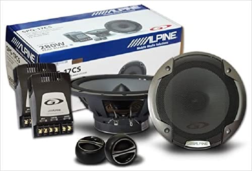 ALPINE SPG-17CS 2 Wege Lautsprecher vorne Einbauset für Seat Leon 1M Toledo ALPINE SPG-17CS 2 Wege Lautsprecher vorne Einbauset für Seat Leon 1M Toledo