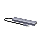 Rapoo XD61 USB-C 6-in-1 Multi-function Hub