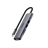 Rapoo XD61 USB-C 6-in-1 Multi-function Hub