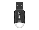 Lexar JumpDrive V400 64GB USB 3.0 Flash Drive Black
