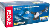 Ryobi Cordless Brushless Angle Grinder Kit 18V XBG-115K